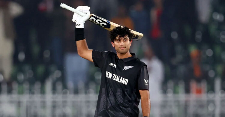 গতির ফুলকি ছোটানো নাহিদ রানার প্রশংসায় রাচিন রবীন্দ্র